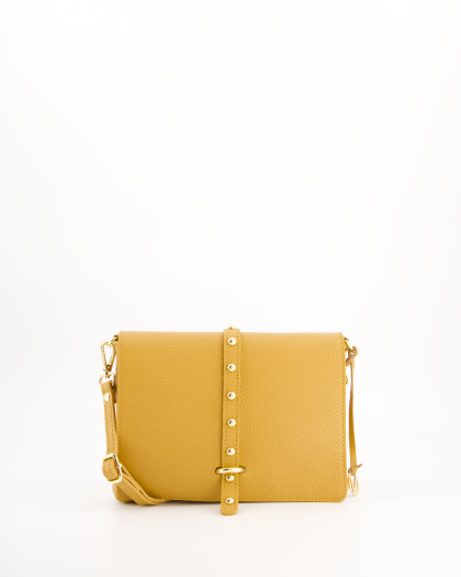 Skórzana torebka crossbody