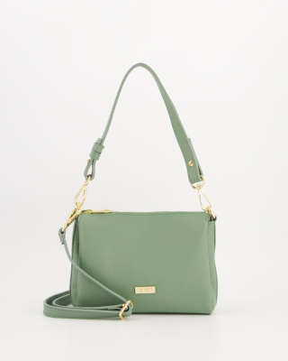 Zielona torebka crossbody