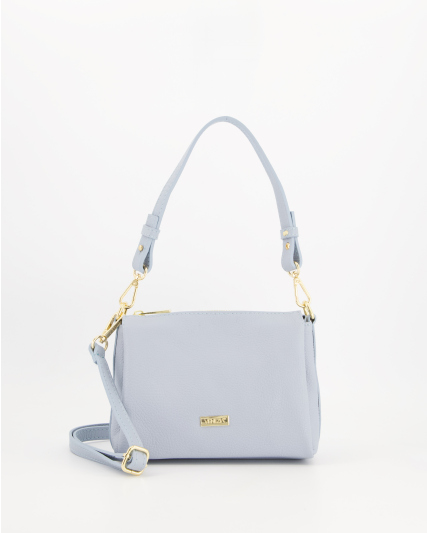 Niebieska torebka crossbody