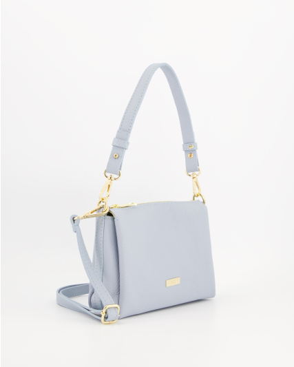 Niebieska torebka crossbody