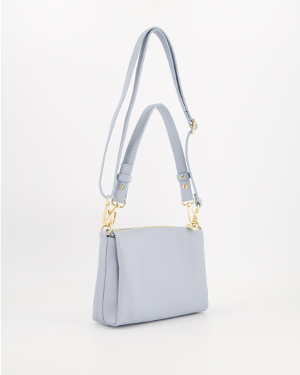 Niebieska torebka crossbody